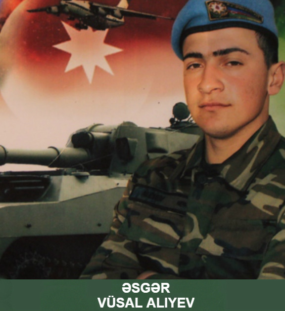 Əsgər Vüsal İlham oğlu Alıyev